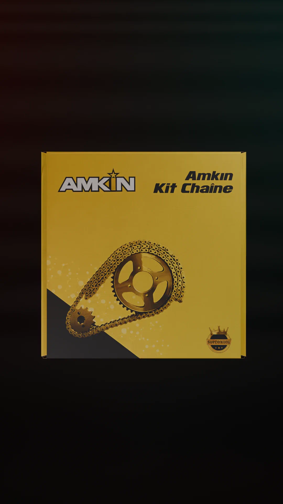 AMKIN Kit Chaîne