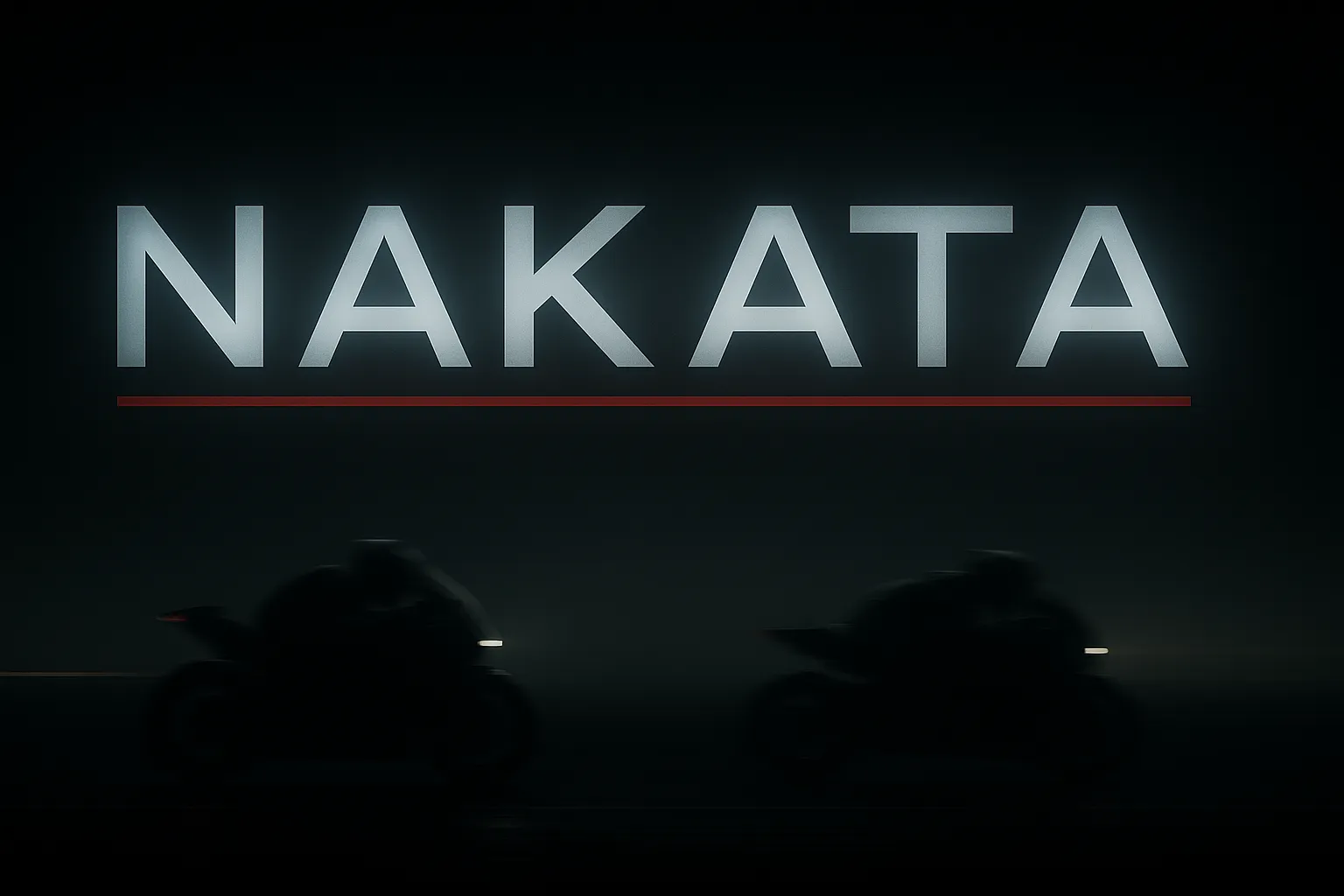 NAKATA night racing background